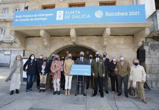 O Albergue de Vigo levará o nome de Juan Manuel López-Chaves, un dos artífices do recoñecemento internacional do Camiño de Santiago